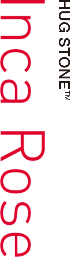 HUG STONE TM Inca Rose